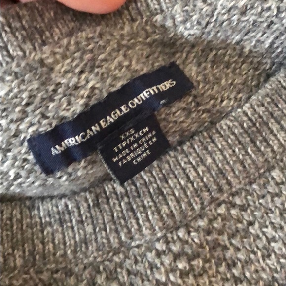 Braided ombré American eagle sweater - Picture 3 of 3